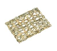 Grass Tunnel, Woven Tunnel for Pets - Grass Tunnel Toy | Small Animal Toys Small Pet Toys, Interactive Toy Hand Woven House