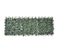 Grass Wall Panels | Waterproof Artificial Hedges Grape Leaf Privacy Fence Screen | UV Protected Greenery Decorative Fences for Outdoor Garden Backyard
