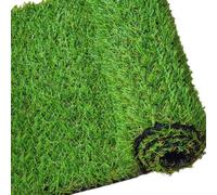 Grass Warehouse 20mm Artificial Grass Pet-Friendly, Hard-Wearing Fake Grass Turf For Garden, Uv-Resistant, Low Maintenance Lawn (4M X 2M)