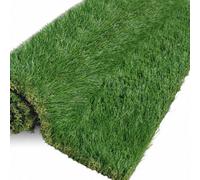 Grass Warehouse 30mm Artificial Grass Pet-Friendly Natural & Realistic High Density Fake Grass Turf For Garden, Uv-Resistant, Lawn (5M X 2M)