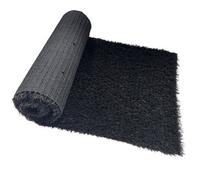 Grass Warehouse Artificial Grass Outdoor Turf 18mm Play Area Pet Friendly Outdoor Carpet 4M Wide (Grey - 4M X 2M)