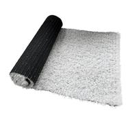 Grass Warehouse Artificial Grass Outdoor Turf 18mm Play Area Pet Friendly Outdoor Carpet 4M Wide (White - 4M X 2M)