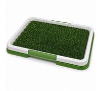 Grass Warehouse Indoor Puppy Training Pad With Artificial Grass Toilet Tray For Dogs Reusable 3 Layer System