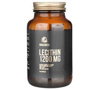 GRASSBERGS GRASSBERG - Lecithin 1200 mg | Supports Liver Health and Cholesterol Reduction - 60 Capsules