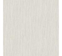 Grasscloth Geometric Squares/Circles - Vinyl Wallpaper - Cream Belgravia 2918