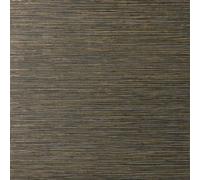 Grasscloth Luxury Fusion Plain Charcoal Wallpaper - Metallic Modern Contemporary Textured - Stylish Feature Wall
