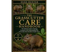 GRASSCUTTER CARE HANDBOOK: The Ultimate Guide to Raising, Caring for, and Understanding Your Grasscutter from Juvenile to Senior Years.