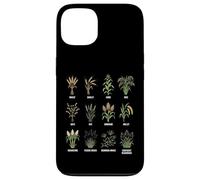 Grasses & Cereals Chart Botanical Guide Plants Enthusiasts Case for iPhone 13