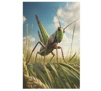 Grasshopper 1000 Pieces of Puzzles for Adults And Children - Wooden Puzzles, Stress Relief Games And Unique Gifts (78×53cm)