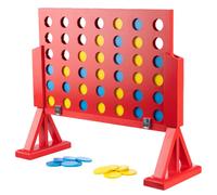 Grasshopper Games 4 In A Row Game in Light Red Grasshopper Games Light Red