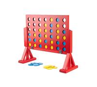 Grasshopper Games Wooden 4 In A Row Game