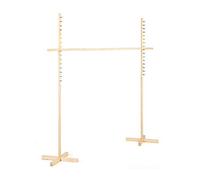 Grasshopper Games Wooden Limbo Game