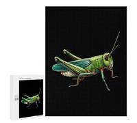 Grasshopper Jigsaw Puzzle for Adults Wooden Challenging Puzzles Gift for Family Friends