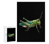Grasshopper Jigsaw Puzzle for Adults Wooden Challenging Puzzles Gift for Family Friends