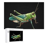 Grasshopper Jigsaw Puzzles for Adult Family Activities Games Home Decor Puzzle 1000 PCS