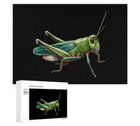 Grasshopper Jigsaw Puzzles for Adult Family Activities Games Home Decor Puzzle 300 PCS