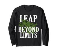 Grasshopper Leap Beyond Limits Long Sleeve T-Shirt