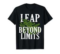 Grasshopper Leap Beyond Limits T-Shirt