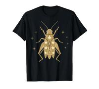 Grasshopper Locust Whimsy Insect Bug Entomology Entomologist Value Graphic T-Shirt, Men, Black, S