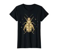 Grasshopper Locust Whimsy Insect Bug Entomology Entomologist Value Graphic T-Shirt, Women, Black, M