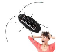 Grasshopper Model - Educational Solar Powered Toy | Fun Prank Joke Toy For Parties, Science Projects & , Indoor Outdoor Eco-Friendly Grasshopper Gadget