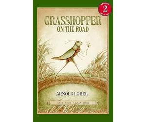 Grasshopper on the Road by Arnold Lobel (English) Paperback Book