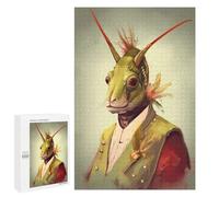 Grasshopper Unrealism - Jigsaw Puzzle for Adults, 1000 PCS, Thoughtful Present, for Mindful Indoor Entertainment