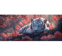 Grassland Diamond Pinting Mountain Diamond Art Kits Adults, Crystal Gem Art Round Full Drill Crystal Rhinestone Embroidery Cross Stitch Hobbies for Adults Women, Home Decor 100x300 cm -hjw2604B5