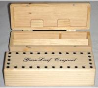 GRASSLEAF ORIGINAL WOODEN ROLLING BOX