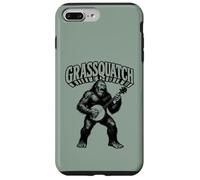 Grassquatch! Sasquatch Bluegrass Banjo Bigfoot Retro Case for iPhone 7 Plus/8 Plus