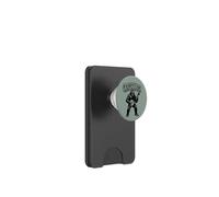 Grassquatch! Sasquatch Bluegrass Banjo Bigfoot Retro PopSockets PopWallet for MagSafe