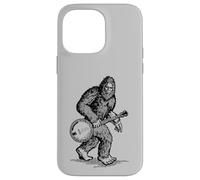 Grassquatch! Vintage Bigfoot & Bluegrass Banjo Music Case for iPhone 14 Pro Max