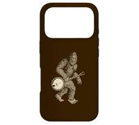 Grassquatch! Vintage Bigfoot & Bluegrass Banjo Music Case for iPhone 17 Pro