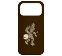 Grassquatch! Vintage Bigfoot & Bluegrass Banjo Music Case for iPhone 17 Pro Max