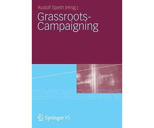 Grassroots-Campaigning.by Speth New 9783531162621 Fast Free Shipping<|