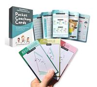 Grassroots Soccer Coaching Cards - Soccer Drills for Kids Aged 5 to 9 - Soccer Coaching Equipment