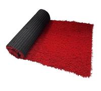 GrassWarehouse Artificial Grass Outdoor Turf 18mm Thick Play Area Turf 4m Wide Pet Friendly UV Protected Outdoor Indoor Carpet for Gardens Schools Events Sports and Display Areas