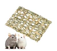 Grast Tunnel Nest, Woven Tunnel for Pets, Little Pet Channel Small Animal Toy, Rabbit , Grass , Hamster Grass Tunnel, Pet Channel, Chew Toy for Gerbils, Hedgehogs
