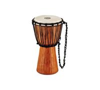 GRAT Meinl HDJ4 S Nile Series 8 Djembe Hand Drum, Light Brown, Synthetic, 44 cm, 2 kg