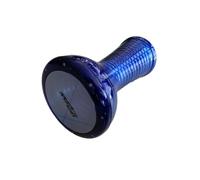 GRAT Turkish Darbuka Drum, Blue, Cast Aluminium, 44 cm, 2 kg, with Carry Bag