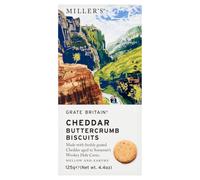 Grate Britain Wookey Hole Cheddar Crackers 125g