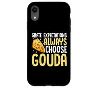 Grate Expectations Always Choose Gouda Cheese Case for iPhone XR