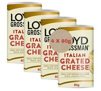 Grated Cheese Bundle with 4 x Italian Grated Hard Cheese 80g
