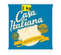 Grated Italian Mozzarella Blend, Mozarella cheese for Pizza, Pasta and Baked Dishes (2kg)