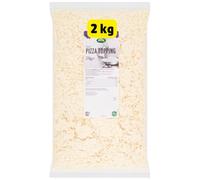 Grated Mozzarella Alternative for Pizzas and Pastry, Arlas cheese 2kg (1 count)