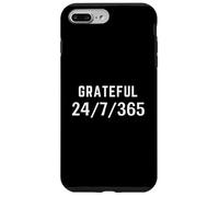 Grateful 24/7/365 Give Thanks Case for iPhone 7 Plus/8 Plus