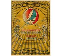 grateful dead 2 Retro Vintage Rock Concert Gig Poster Wall Art A4