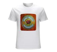 Grateful Dead American Beauty White L