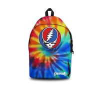 Grateful Dead Backpack, Black, Height 45cm, Width 30cm, Depth 15cm, Backpack