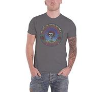 Grateful Dead Band Monkey Unisex T-Shirt Bertha Circle Vintage Wash Charcoal